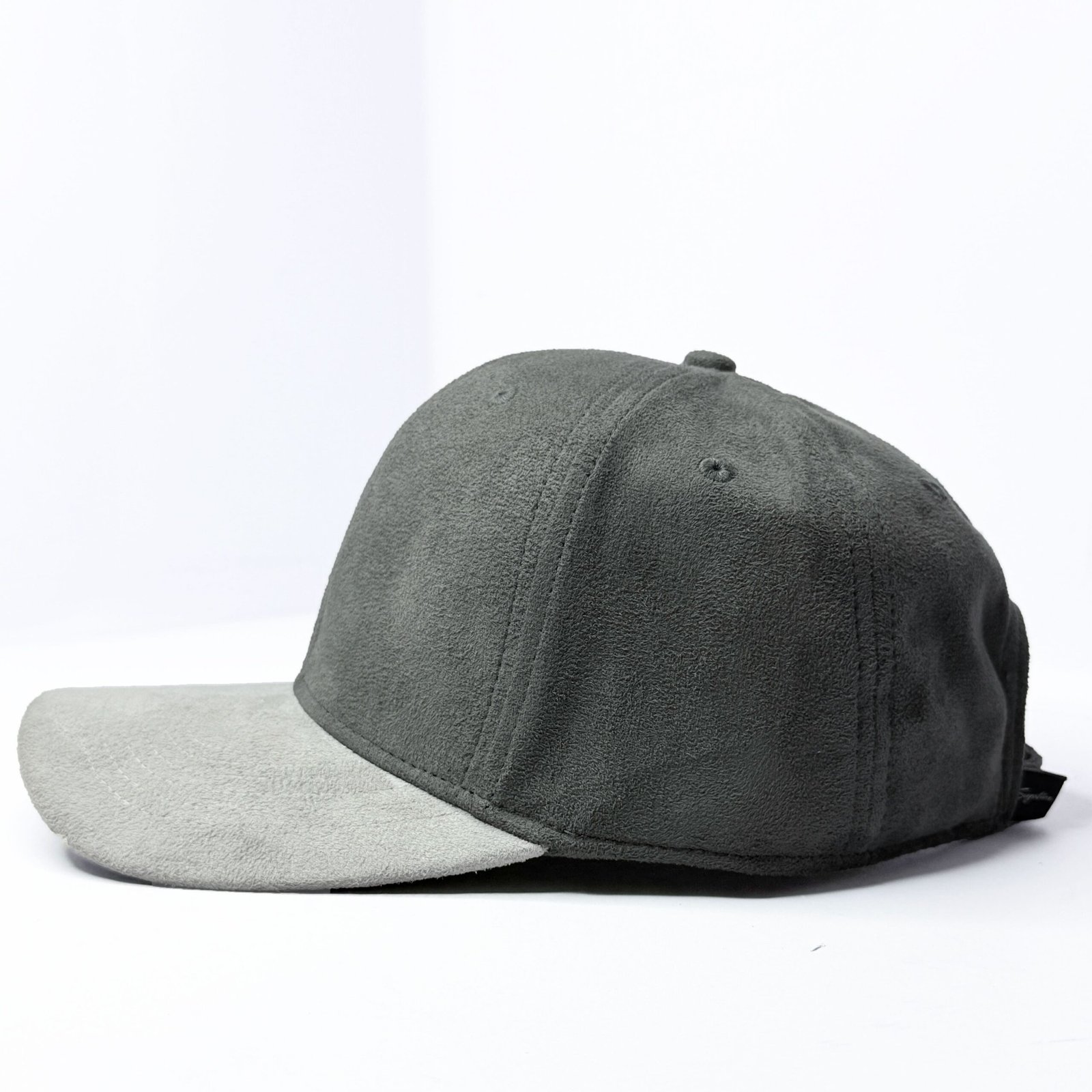 Baseball Cap (Grey & Light Grey) - Image 4