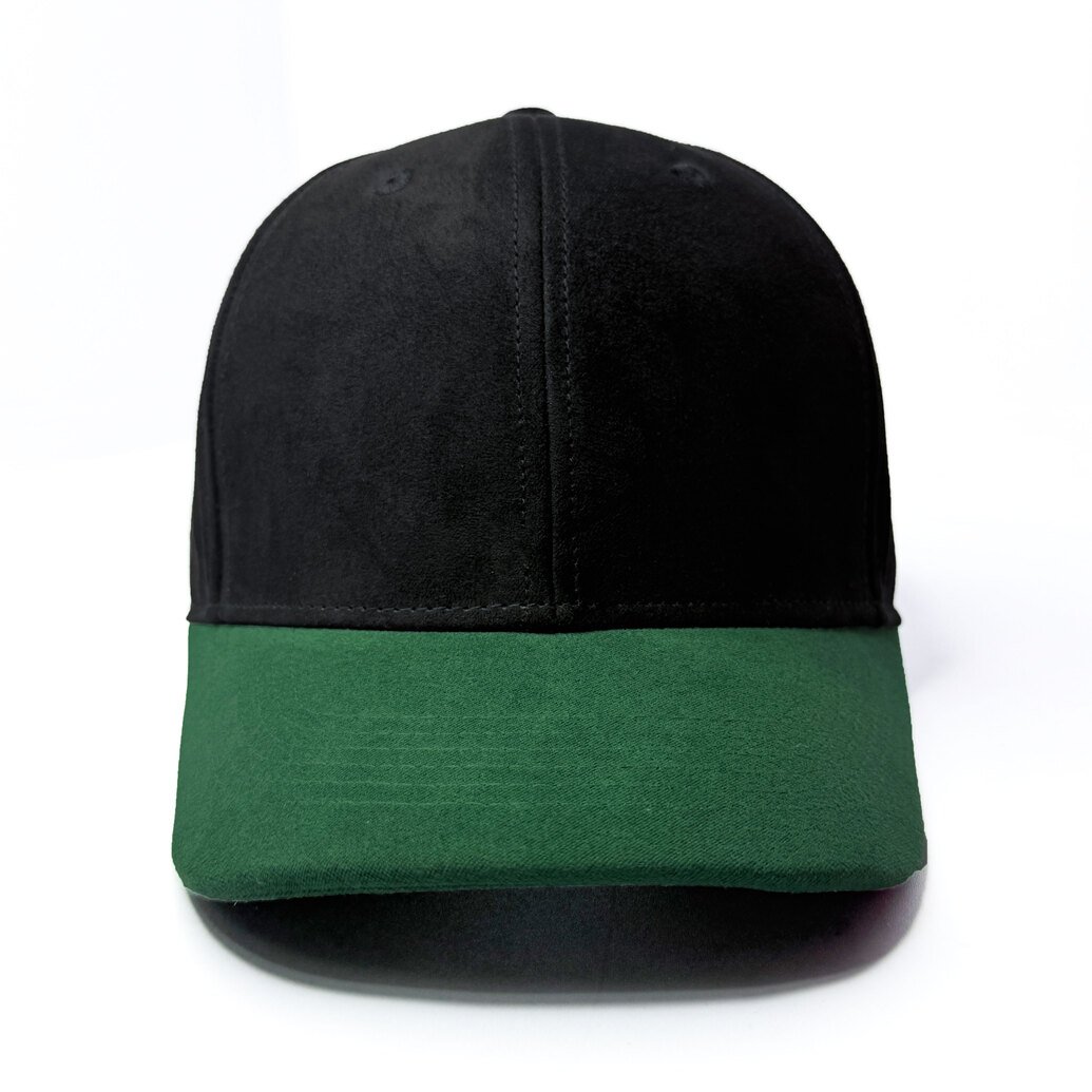 Baseball Cap (Black or Green) - Image 2