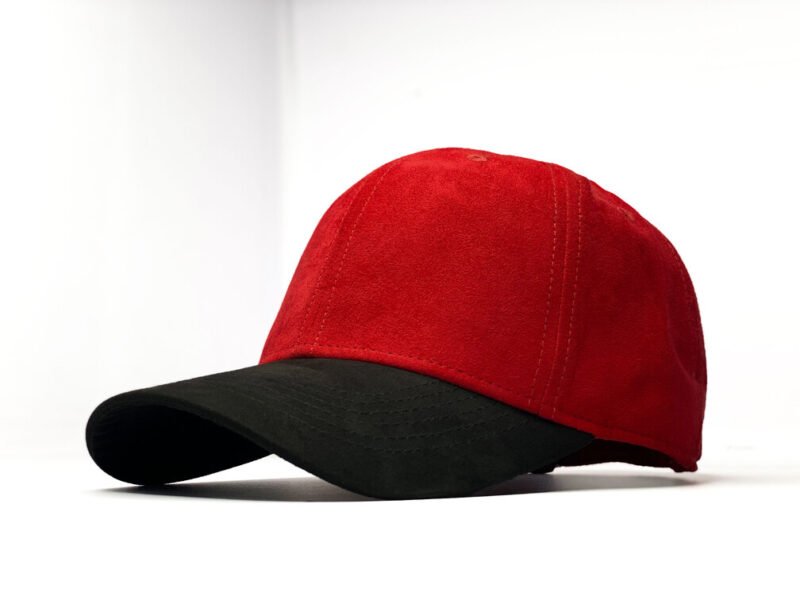 Baseball Cap (Red & Black)