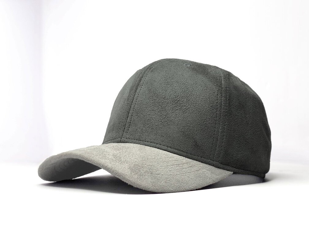 Baseball Cap (Grey & Light Grey)