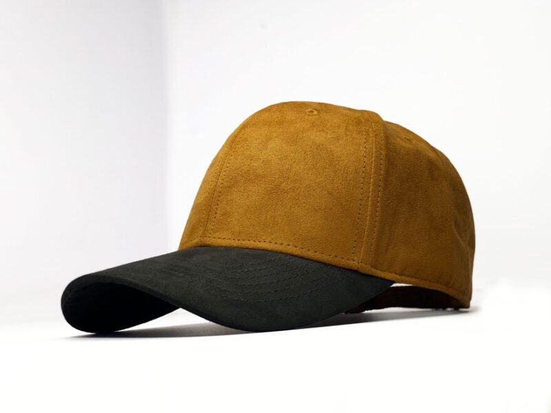 Baseball Cap (Brown & Black)