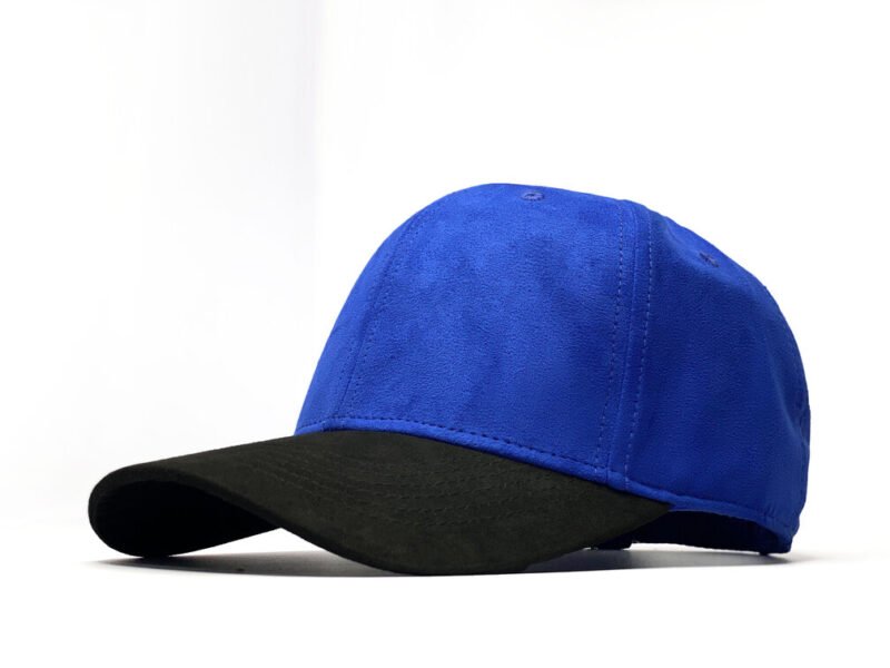 Baseball Cap (Blue & Black)