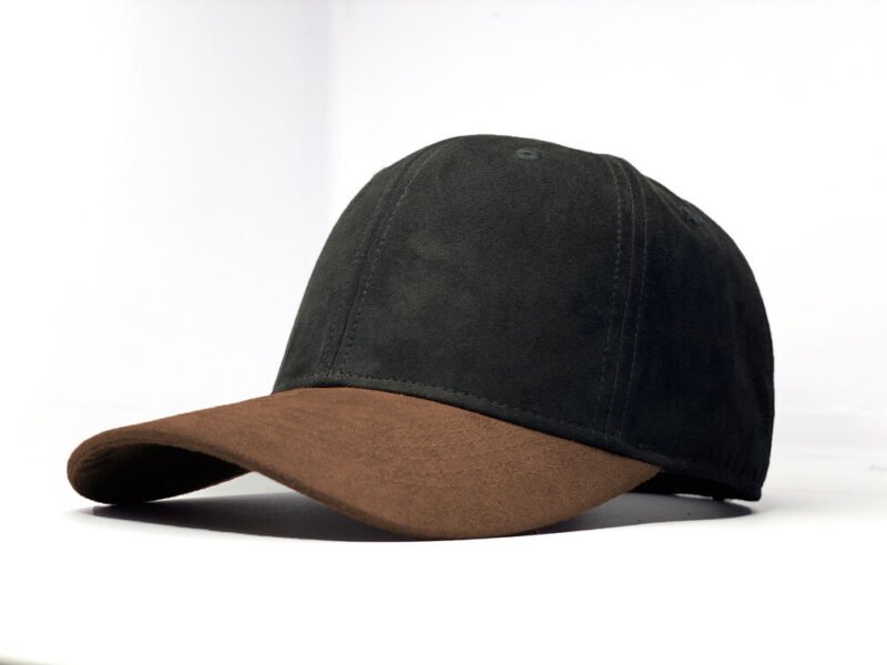 Baseball Cap (Black & Chocolate)
