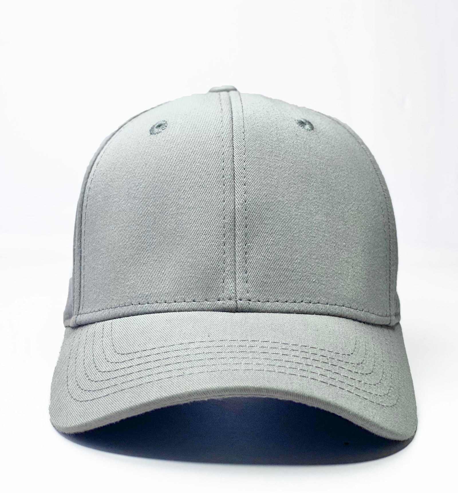 Baseball Cap (Light Grey) - Image 2