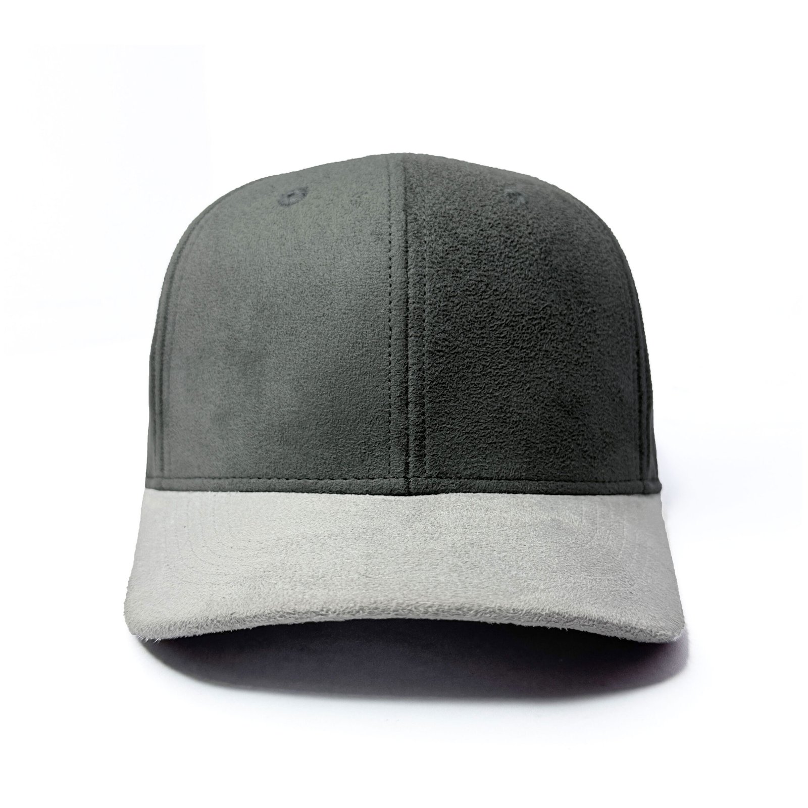 Baseball Cap (Grey & Light Grey) - Image 2