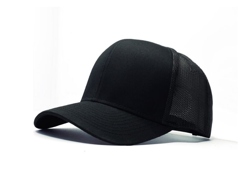 Baseball Mash Cap (Black)