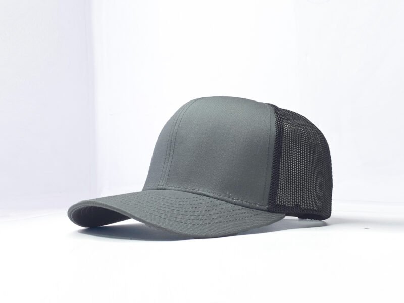 Baseball Mash Cap (Gray)