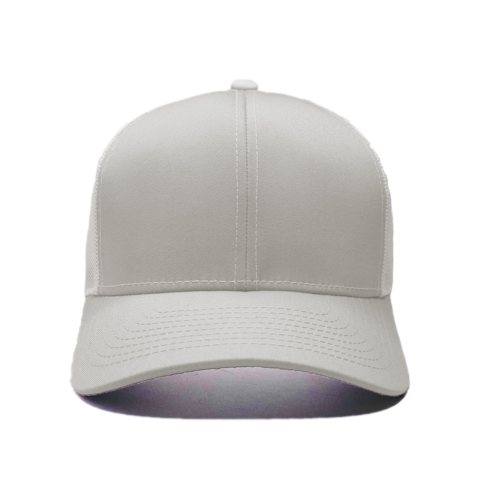 Baseball Mash Cap (Off White) - Image 2