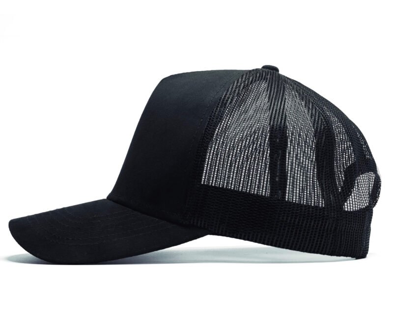 Trucker Mash Cap (Black)