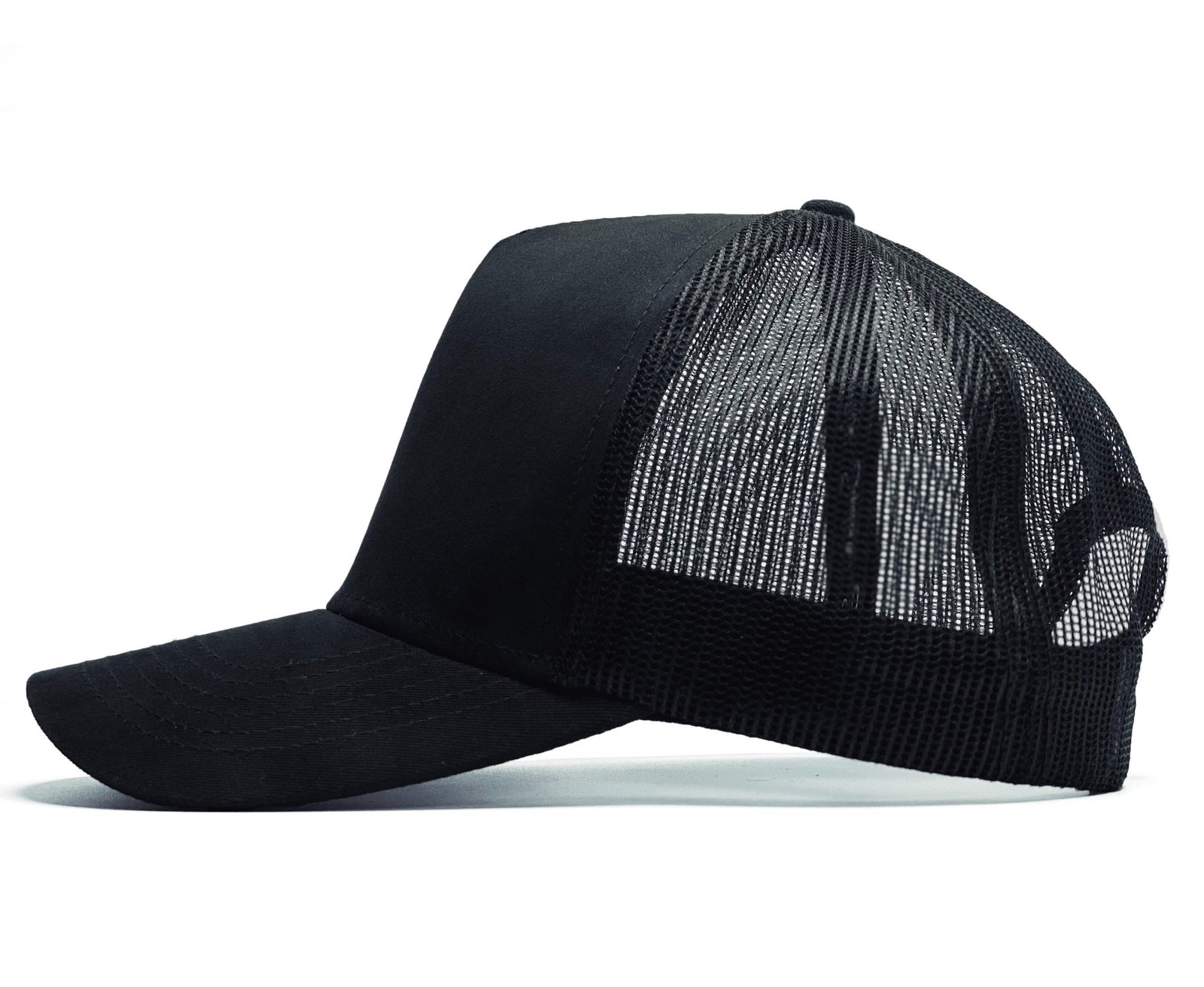 Trucker Mash Cap (Black)